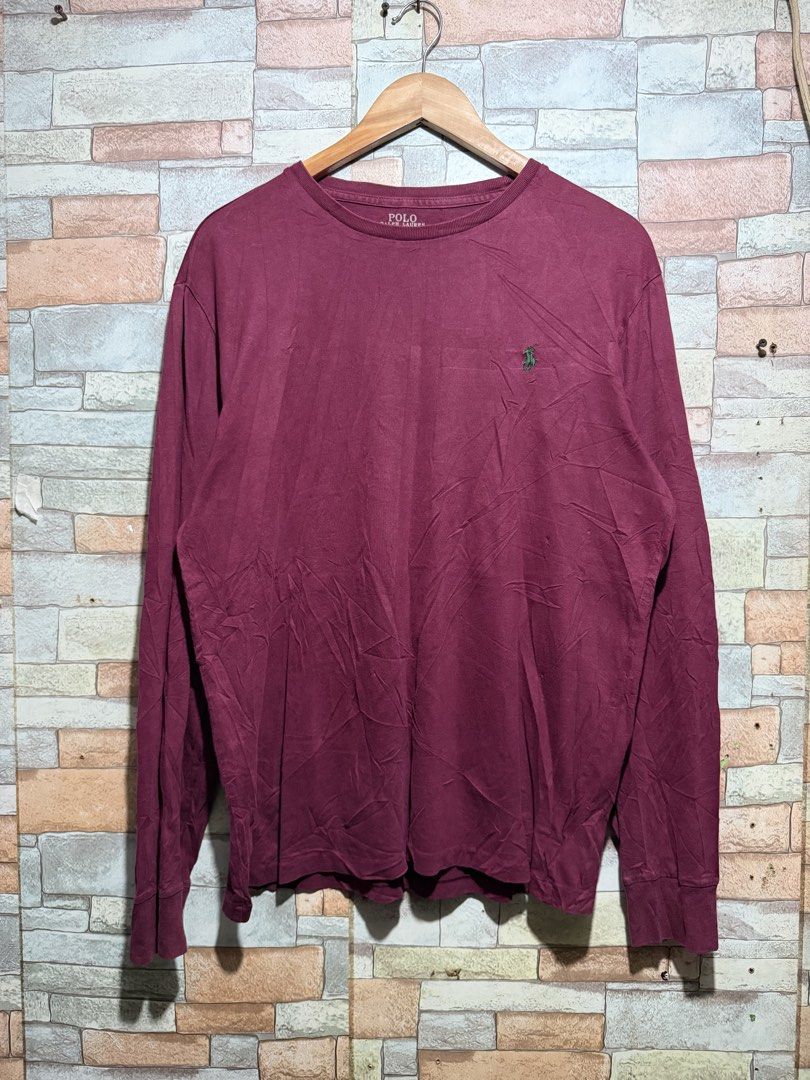 Ralph lauren long sleeve (Category: Coats, Jackets and Outerwear) located in Quezon City. Submitted by ree3_dr0pp2k25 (Listing ID 1467924205, Image 1). Description: 21.5x27 No issue.