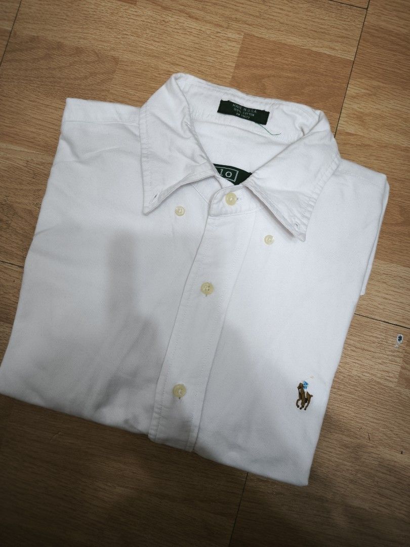 Ralph Lauren long sleeve polo (Category: Tshirts & Polo Shirts ) located in Manila. Submitted by wearforce (Listing ID 1467956175, Image 2). Description: Ralph Lauren long sleeve polo good as new no issues fit M-L 1,450 + sf.