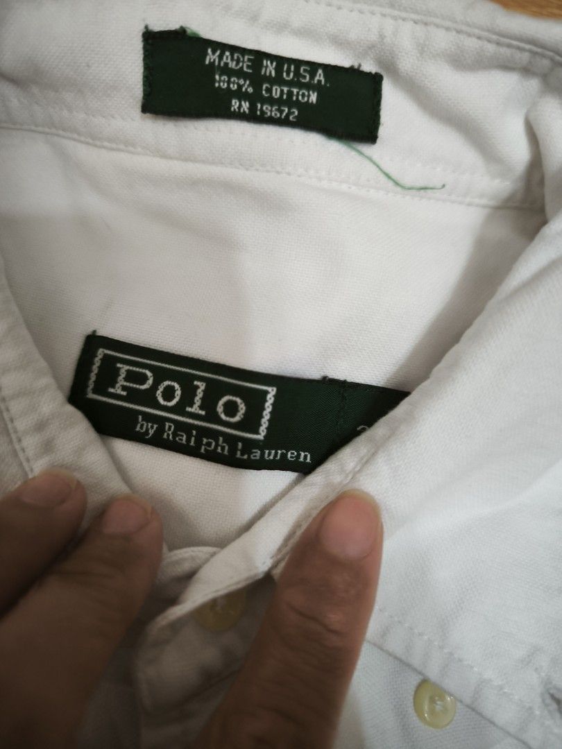 Ralph Lauren long sleeve polo (Category: Tshirts & Polo Shirts ) located in Manila. Submitted by wearforce (Listing ID 1467956175, Image 3). Description: Ralph Lauren long sleeve polo good as new no issues fit M-L 1,450 + sf.