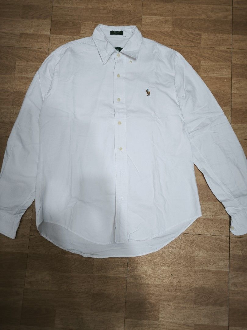 Ralph Lauren long sleeve polo (Category: Tshirts & Polo Shirts ) located in Manila. Submitted by wearforce (Listing ID 1467956175, Image 1). Description: Ralph Lauren long sleeve polo good as new no issues fit M-L 1,450 + sf.