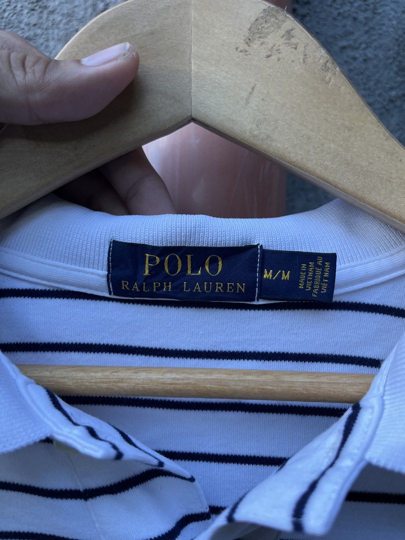 ralph lauren long sleeves (Category: Tshirts & Polo Shirts ) located in San Simon. Submitted by wegintal (Listing ID 1467925965, Image 2). Description: ralph lauren long sleeves ₱299+sf lang 19.5 width 25.5 length front 28 length back issue: pinhole.