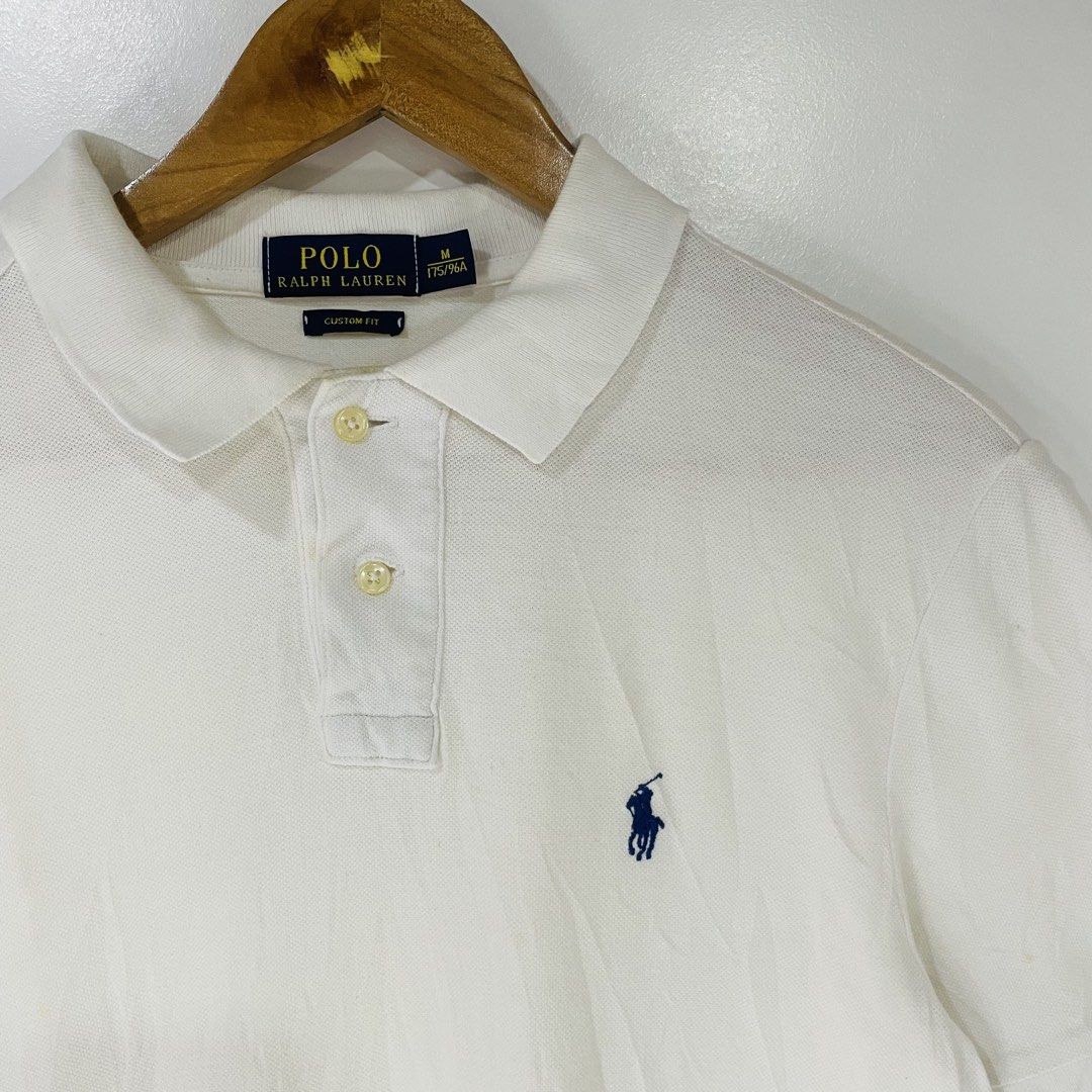 Ralph Lauren Polo Shirt (Category: Tshirts & Polo Shirts ) located in Cavite. Submitted by ferrerapparel. (Listing ID 1467852645, Image 3). Description: Excellent condition Color rate:9.5/10 M-L Need wash.