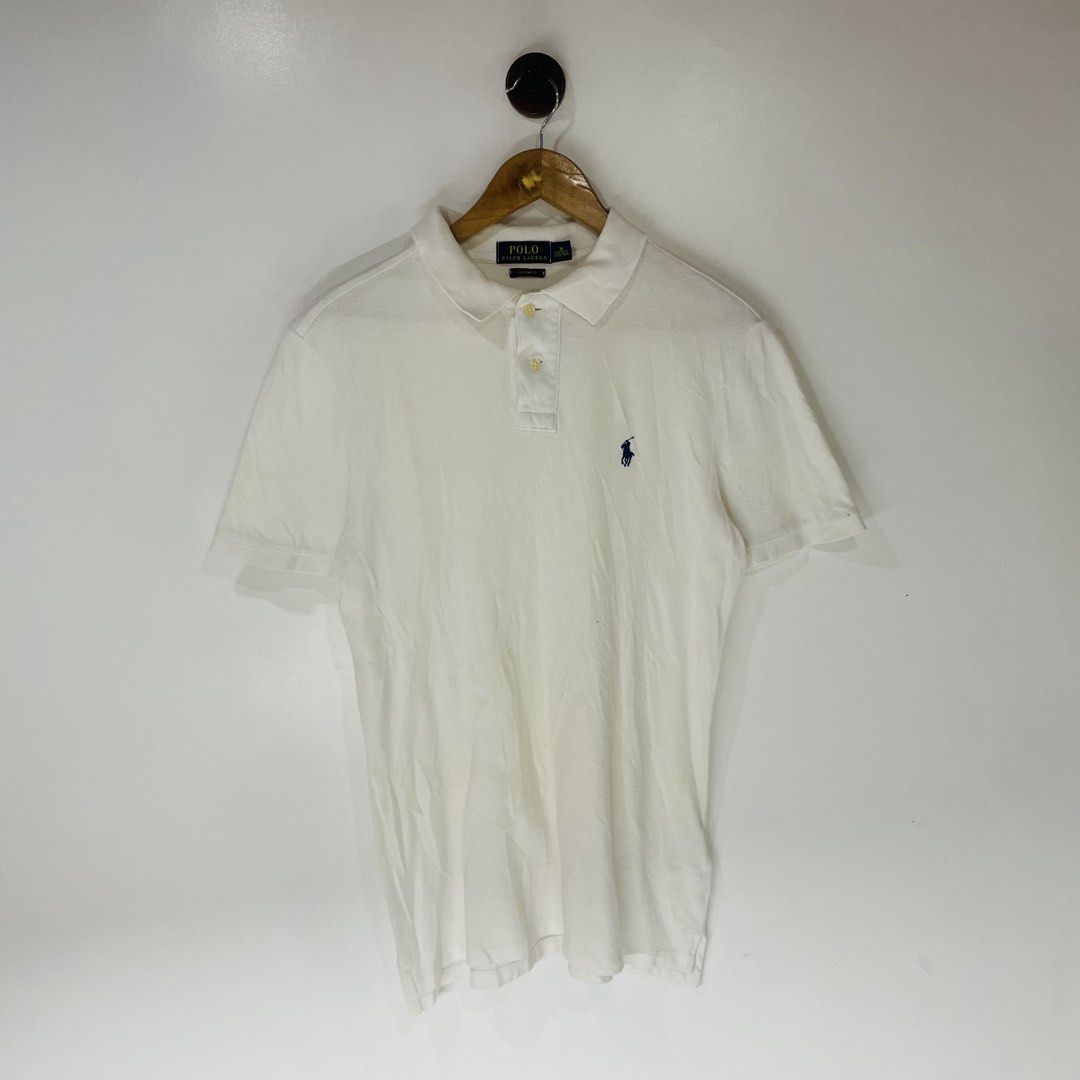 Ralph Lauren Polo Shirt (Category: Tshirts & Polo Shirts ) located in Cavite. Submitted by ferrerapparel. (Listing ID 1467852645, Image 1). Description: Excellent condition Color rate:9.5/10 M-L Need wash.