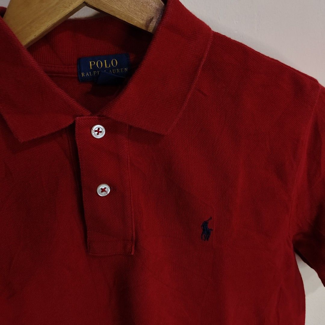RALPH LAUREN POLO SHIRT (Category: Tshirts & Polo Shirts ) located in Bulacan. Submitted by markkiethrift2023 (Listing ID 1467973946, Image 3). Description: RALPH LAUREN POLO SHIRT BIG PONY EXCELLENT CONDITION DIMES: 17 x 24.5.