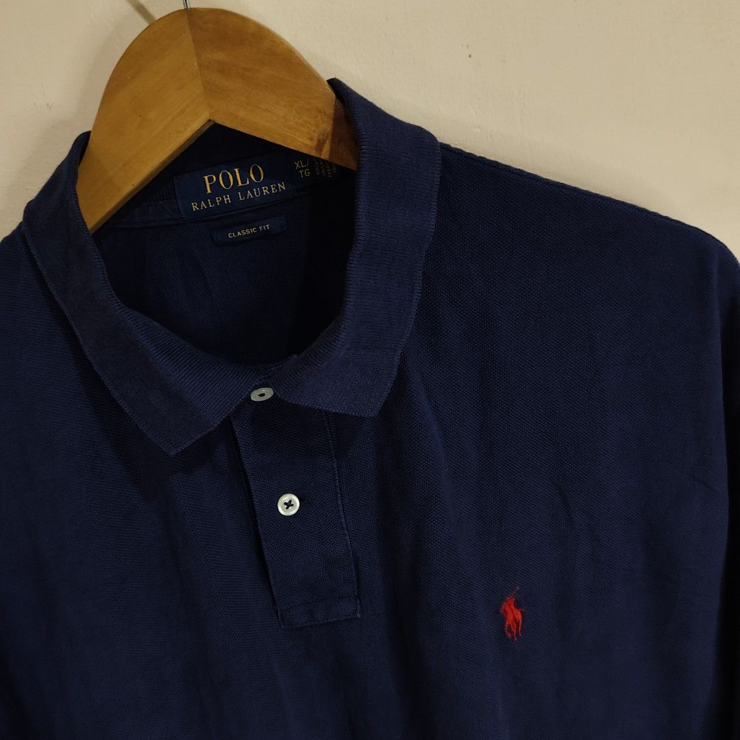 RALPH LAUREN POLO SHIRT (Category: Tshirts & Polo Shirts ) located in Bulacan. Submitted by markkiethrift2023 (Listing ID 1467974327, Image 3). Description: RALPH LAUREN POLO SHIRT BIG PONY EXCELLENT CONDITION DIMES: 26 x 31.