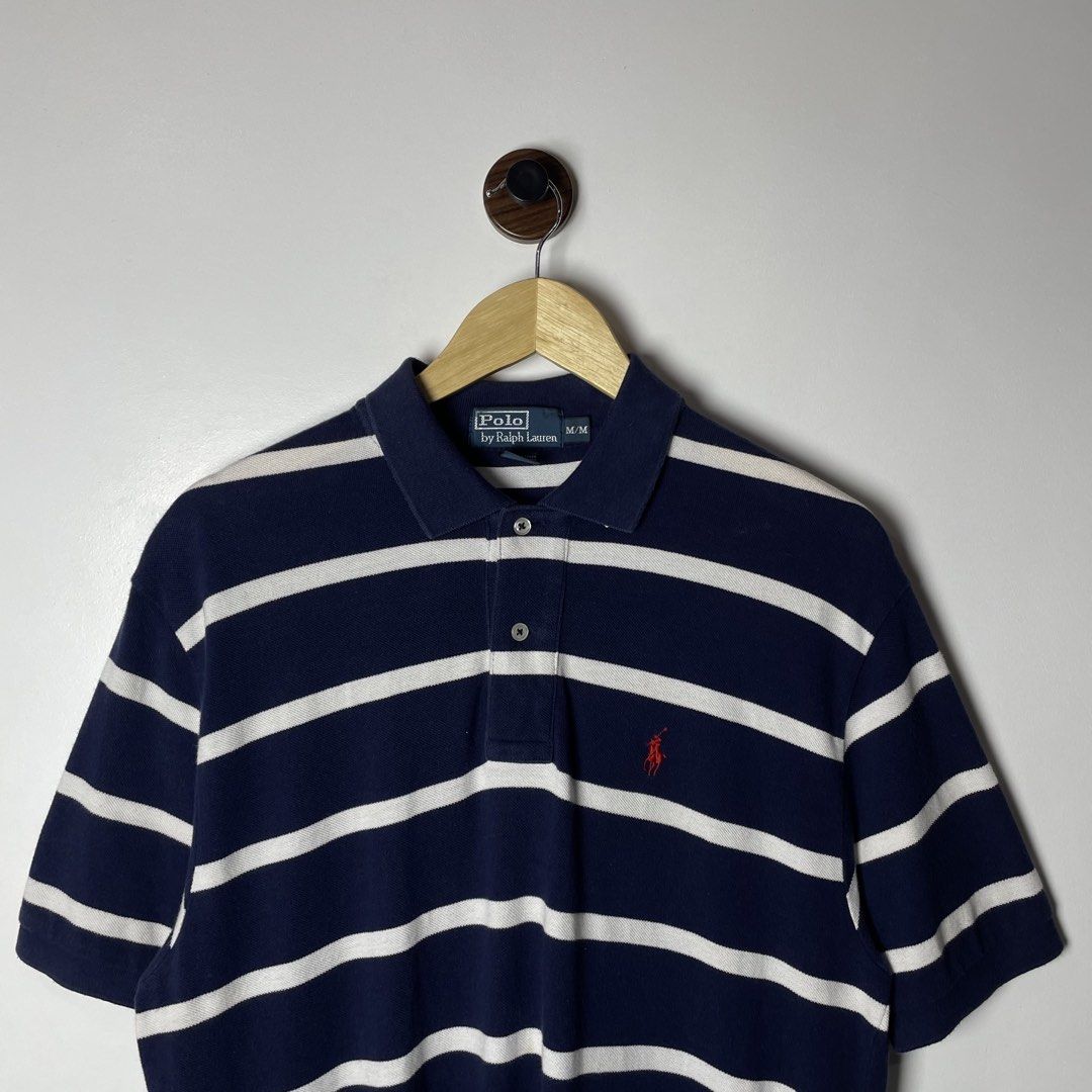 Ralph Lauren Polo Shirt (Category: Formal Shirts) located in Cavite. Submitted by ferrerapparel. (Listing ID 1467993922, Image 2). Description: No issues Excellent condition L-XL Color rate:9.5/10.
