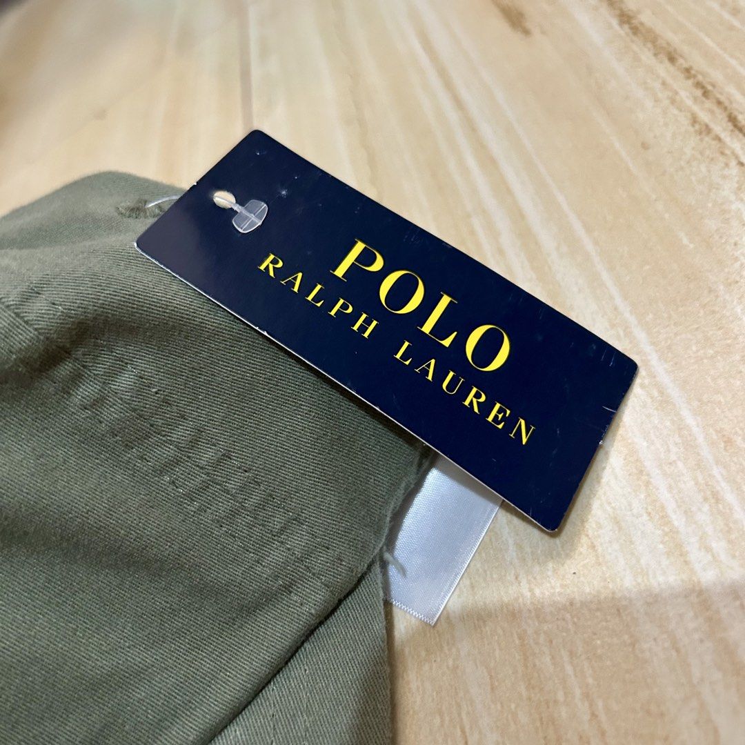 Ralph Lauren Polo Small Pony Cap (Category: Caps & Hats) located in Manila. Submitted by thrifto1 (Listing ID 1467966640, Image 3). Description: Plaridel Bulacan loc Detailed pictures posted 450 only As new condition Dm for sure buyer.