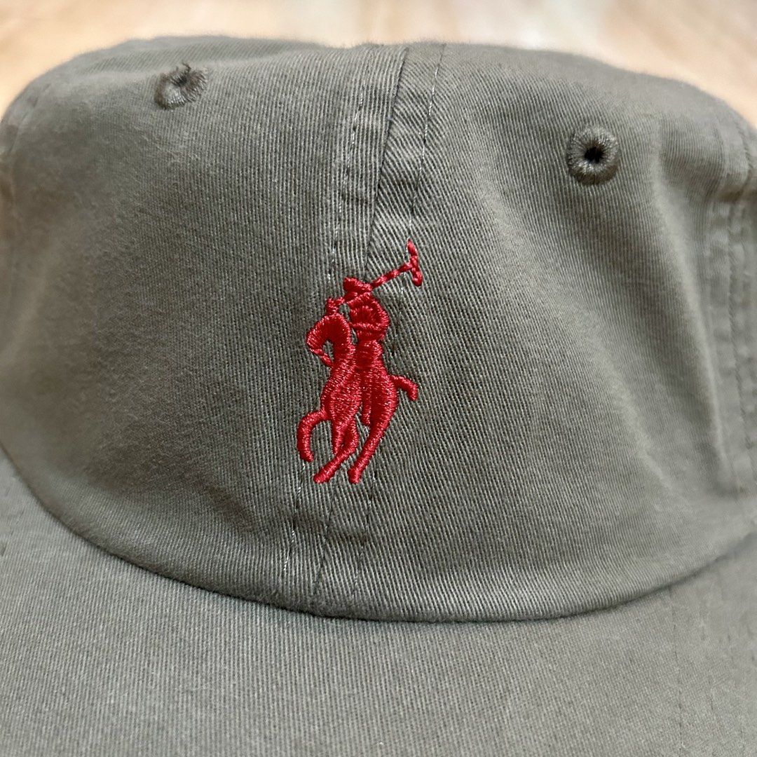 Ralph Lauren Polo Small Pony Cap (Category: Caps & Hats) located in Manila. Submitted by thrifto1 (Listing ID 1467966640, Image 2). Description: Plaridel Bulacan loc Detailed pictures posted 450 only As new condition Dm for sure buyer.