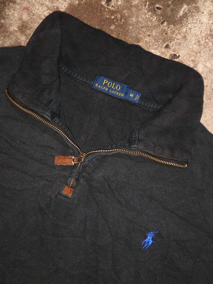 RALPH LAUREN QZIP (Category: Coats, Jackets and Outerwear) located in Bacolod City. Submitted by hyoohxzx (Listing ID 1467840174, Image 2). Description: RL QZIP SIZE MEDIUM LENGTH 26 WIDTH 23.5 GOOD CONDITION ISSUE SEE LAST PIC LOCATION BACOLOD CITY, NEGROS OCCIDENTAL PM ME 📩📩📩.