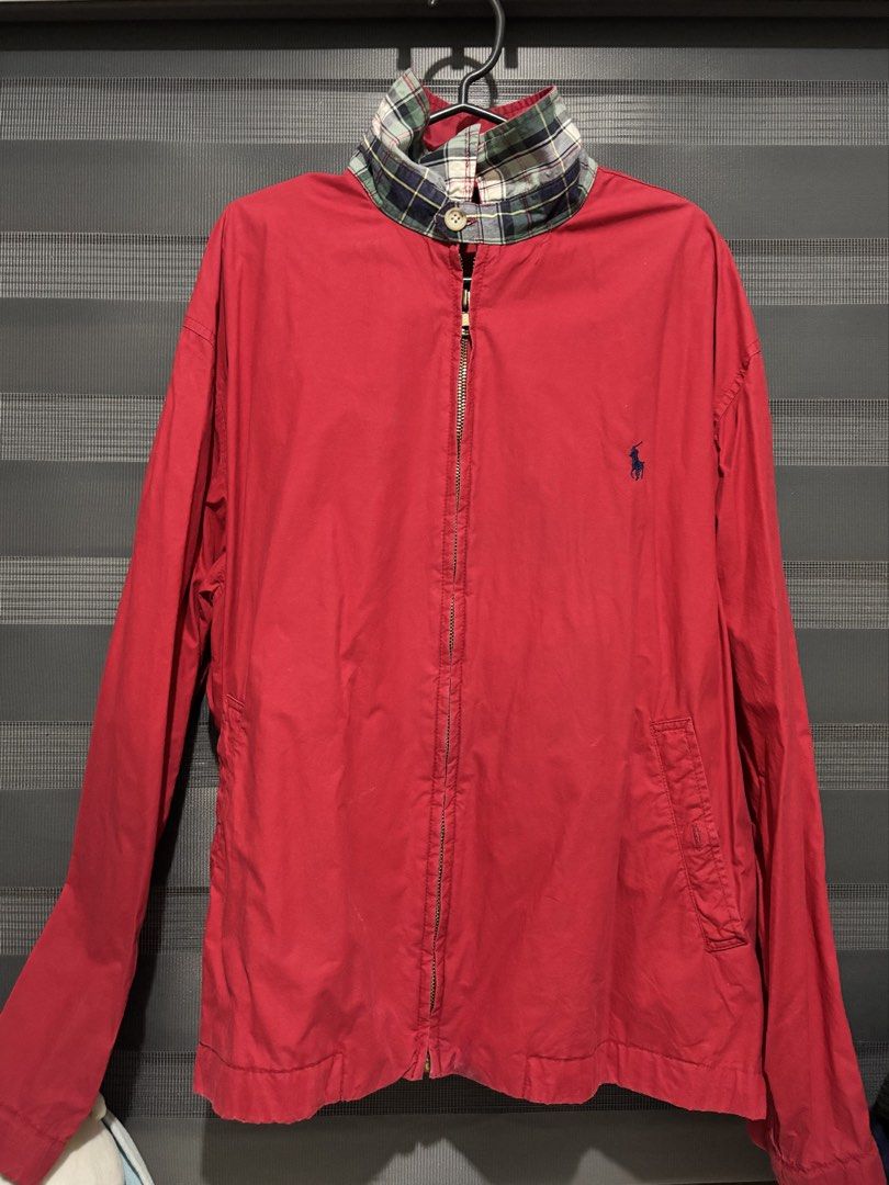 ralph lauren red jacket (Category: Coats, Jackets and Outerwear) located in Manila. Submitted by iyahpreloved_ (Listing ID 1468019480, Image 1). Description: .