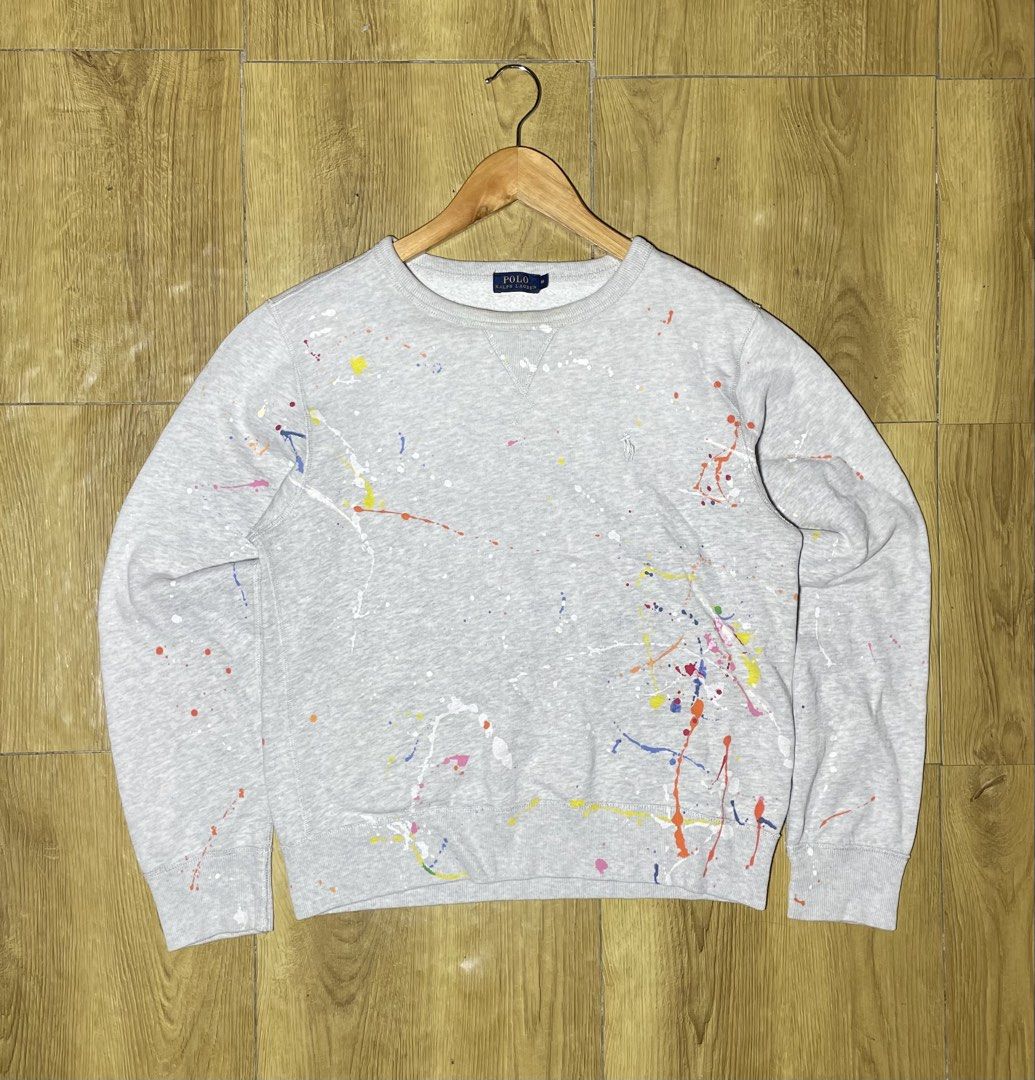 Ralph lauren sweater (Category: Longsleeves) located in Tacloban City. Submitted by susthriftshop (Listing ID 1467862766, Image 1). Description: Ralph lauren sweater As new condition No flaws Color rate 9.8/10 Dimes 20 by 25.