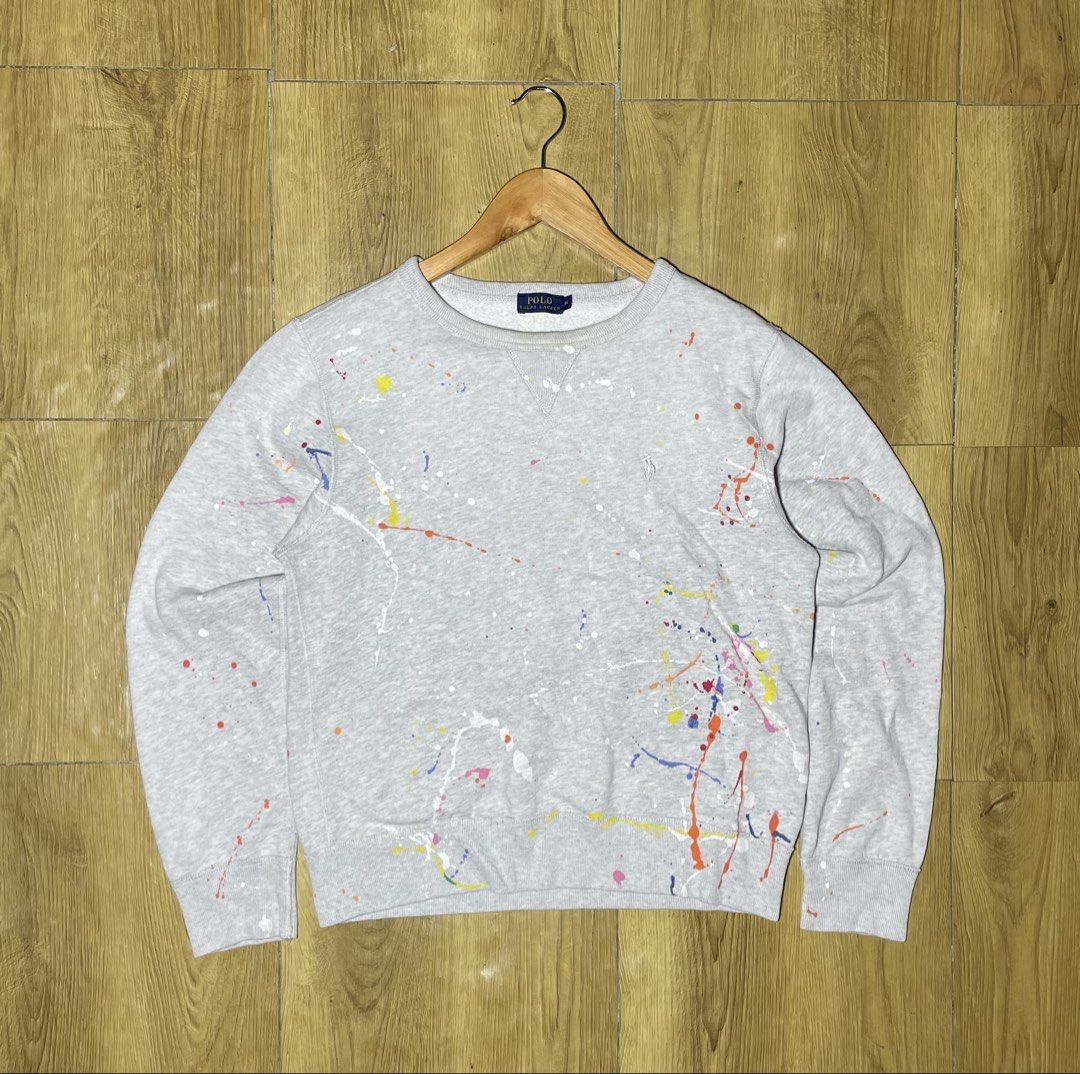 Ralph lauren sweater (Category: Longsleeves) located in Tacloban City. Submitted by susthriftshop (Listing ID 1467862766, Image 2). Description: Ralph lauren sweater As new condition No flaws Color rate 9.8/10 Dimes 20 by 25.