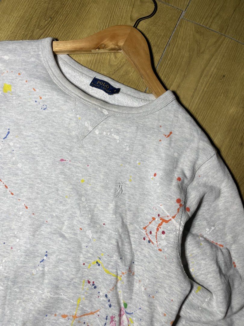 Ralph lauren sweater (Category: Longsleeves) located in Tacloban City. Submitted by susthriftshop (Listing ID 1467862766, Image 3). Description: Ralph lauren sweater As new condition No flaws Color rate 9.8/10 Dimes 20 by 25.