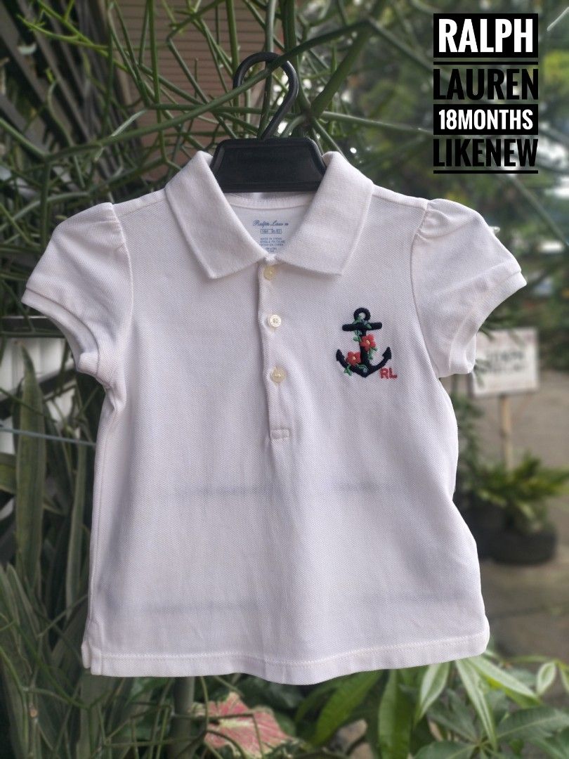 Ralph lauren top (Category: Babies & Kids Fashion) located in Caloocan City. Submitted by rheavlontoc0828 (Listing ID 1467907804, Image 1). Description: .