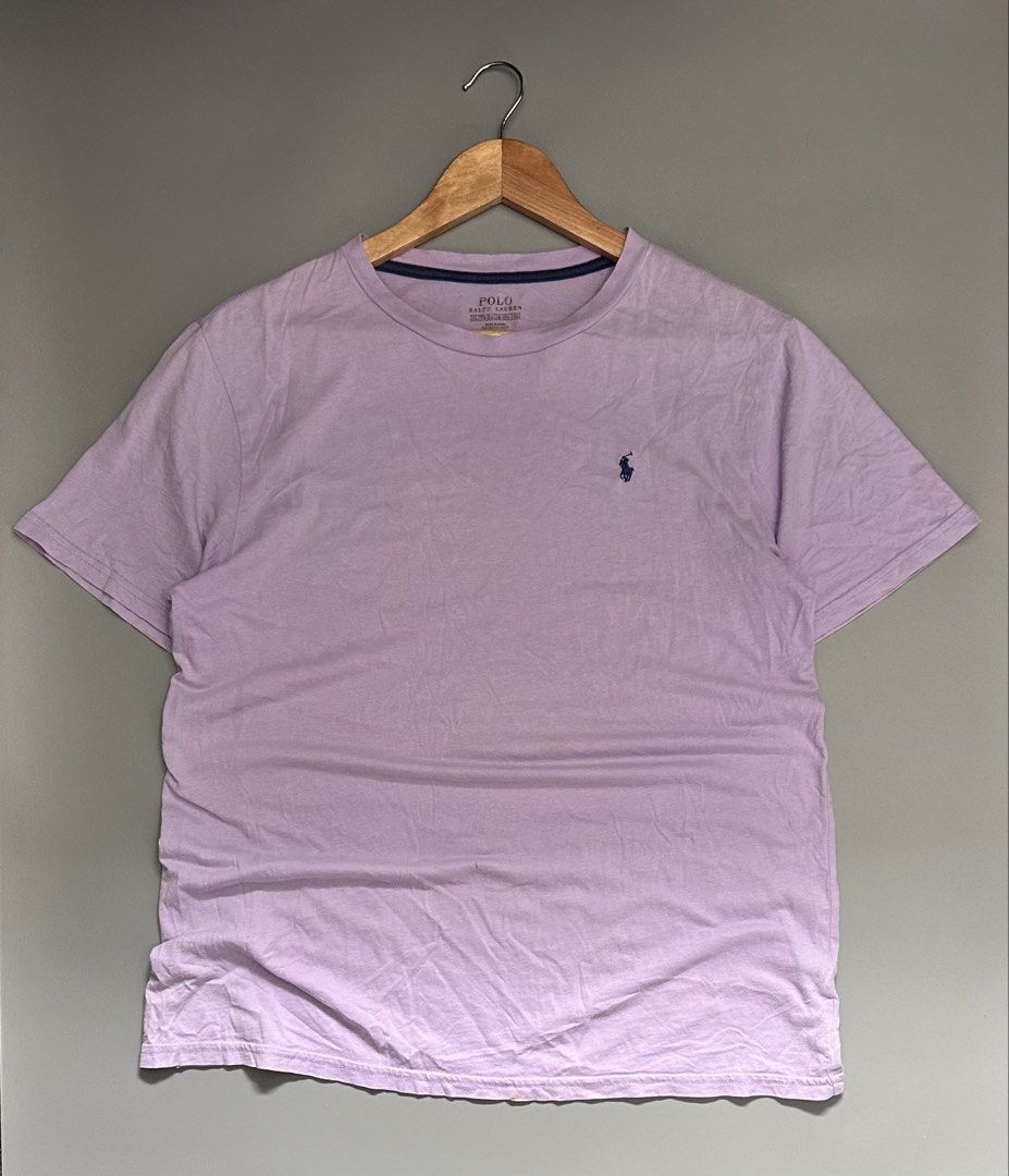 Ralph lauren t-shirt (Category: Activewear) located in Manila. Submitted by thriftavenueph (Listing ID 1467866833, Image 1). Description: Fs: Ralph lauren t-shirt Size: 21x27, L Condition: excellent, no issue, 10/10 color Price: 750.
