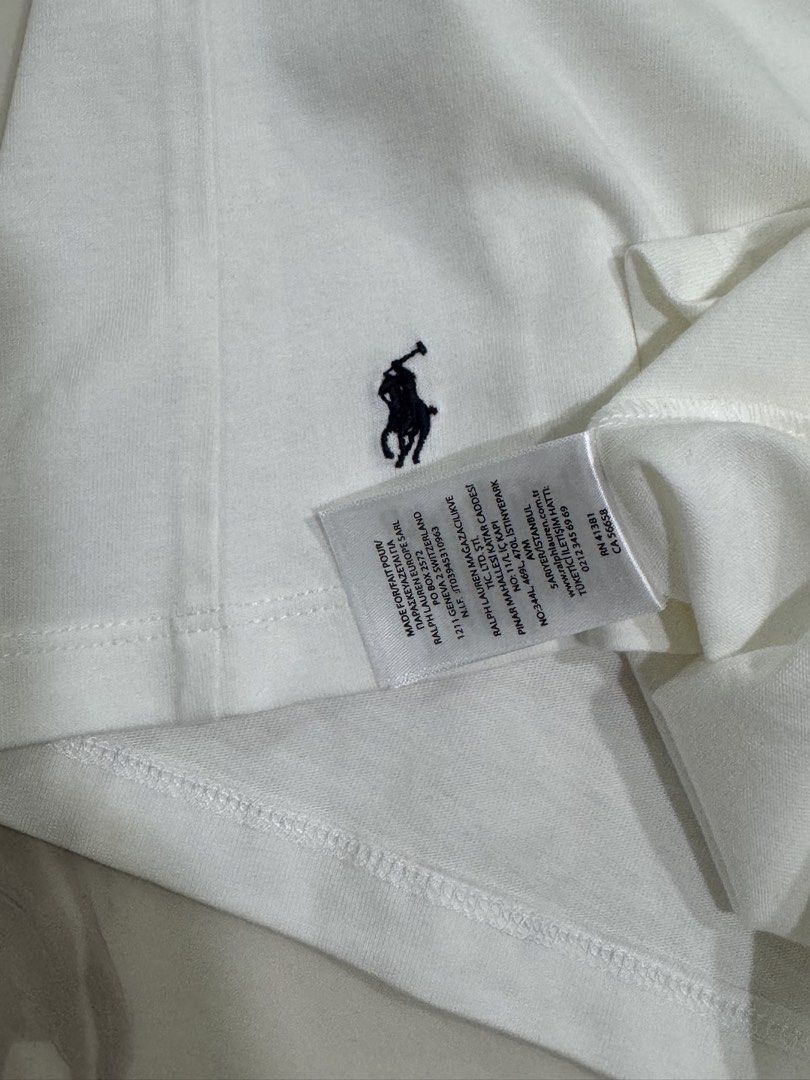 Ralph lauren tshirt kids (Category: Babies & Kids Fashion) located in Cavite. Submitted by avikareyes1215 (Listing ID 1467990181, Image 3). Description: For sale Rl kids tshirt P800 EACH No issues Pm me Rfs: decluttering di na kasya sa pamangkin ko.