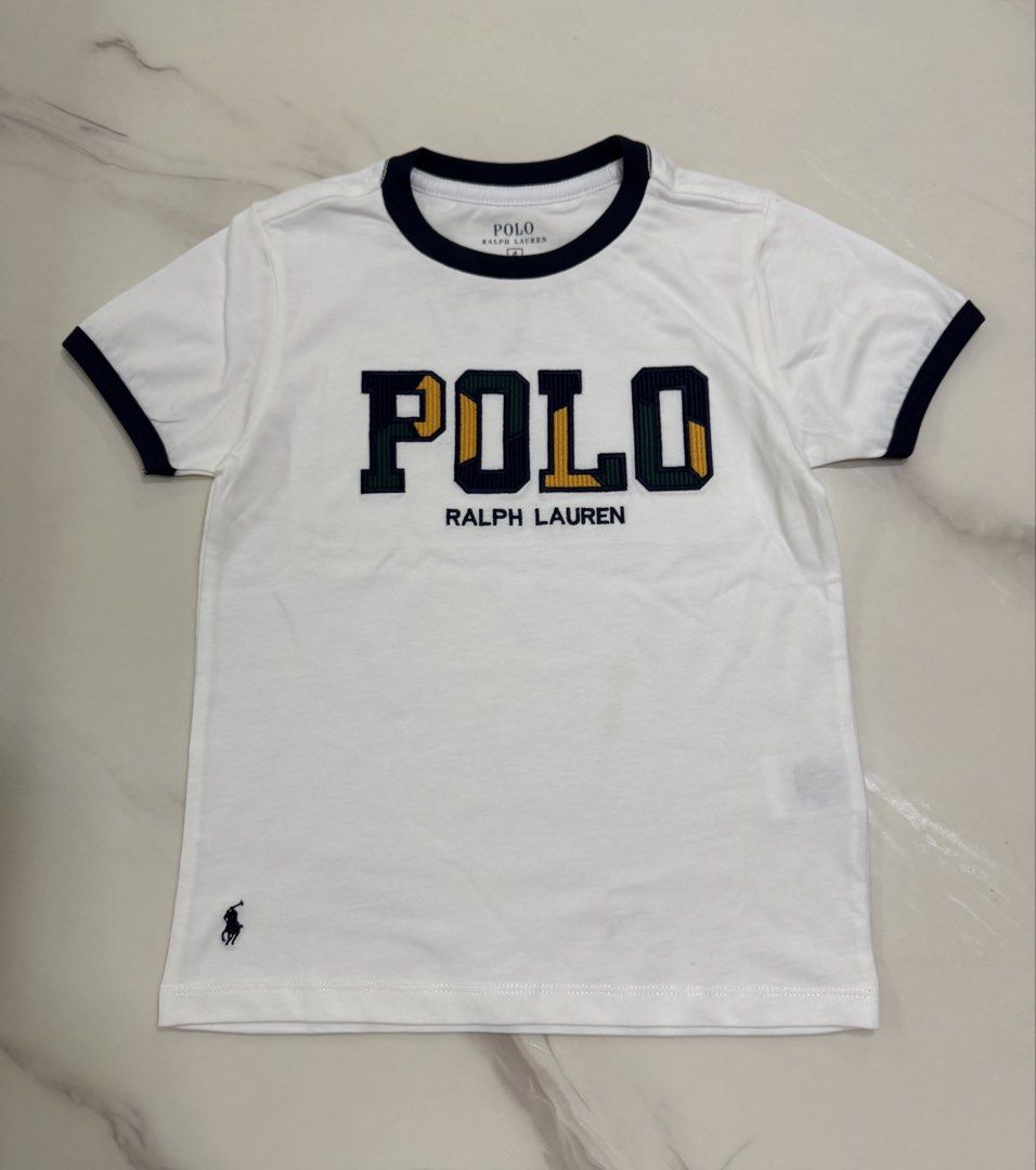 Ralph lauren tshirt kids (Category: Babies & Kids Fashion) located in Cavite. Submitted by avikareyes1215 (Listing ID 1467990181, Image 1). Description: For sale Rl kids tshirt P800 EACH No issues Pm me Rfs: decluttering di na kasya sa pamangkin ko.