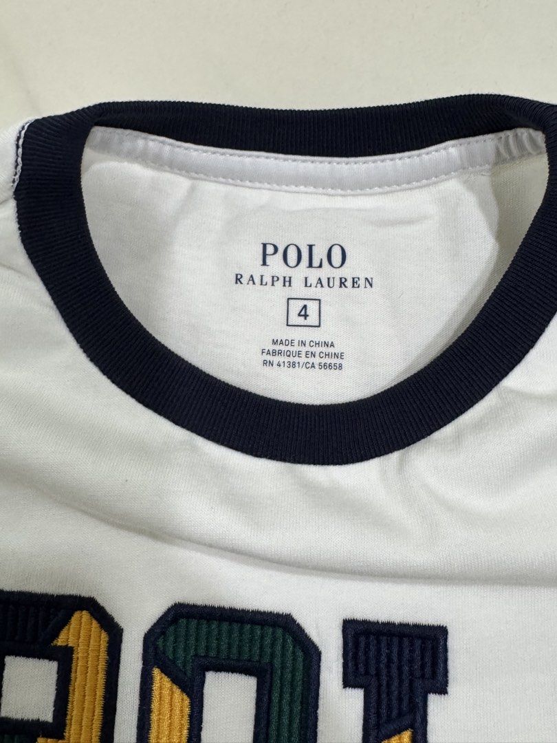 Ralph lauren tshirt kids (Category: Babies & Kids Fashion) located in Cavite. Submitted by avikareyes1215 (Listing ID 1467990181, Image 2). Description: For sale Rl kids tshirt P800 EACH No issues Pm me Rfs: decluttering di na kasya sa pamangkin ko.
