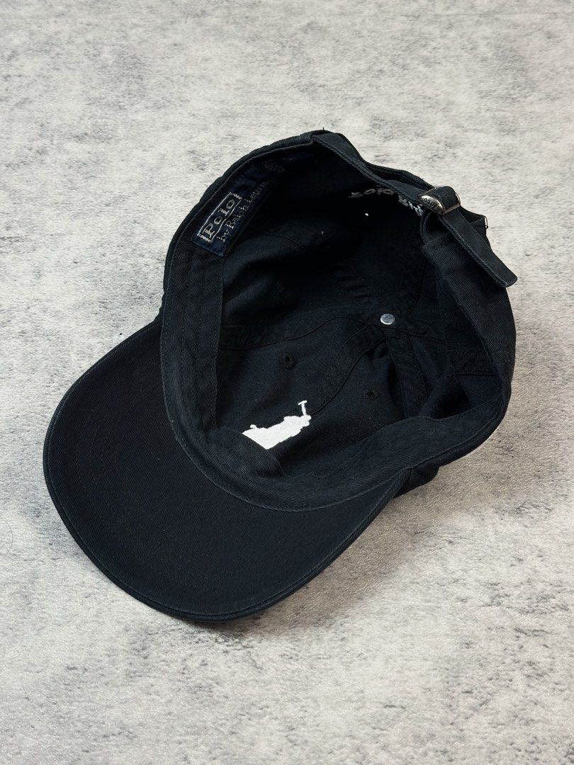 Ralph Lauren w/ Big Logo Pony Cap (Category: Caps & Hats) located in Batangas. Submitted by geejay2ph (Listing ID 1467943076, Image 3). Description: ʙʀᴀɴᴅ: RL w/ Big Black Pony Cap ꜱɪᴢᴇ: OSFA ᴄᴏɴᴅɪᴛɪᴏɴs: Pristine Like New Condition ✨.