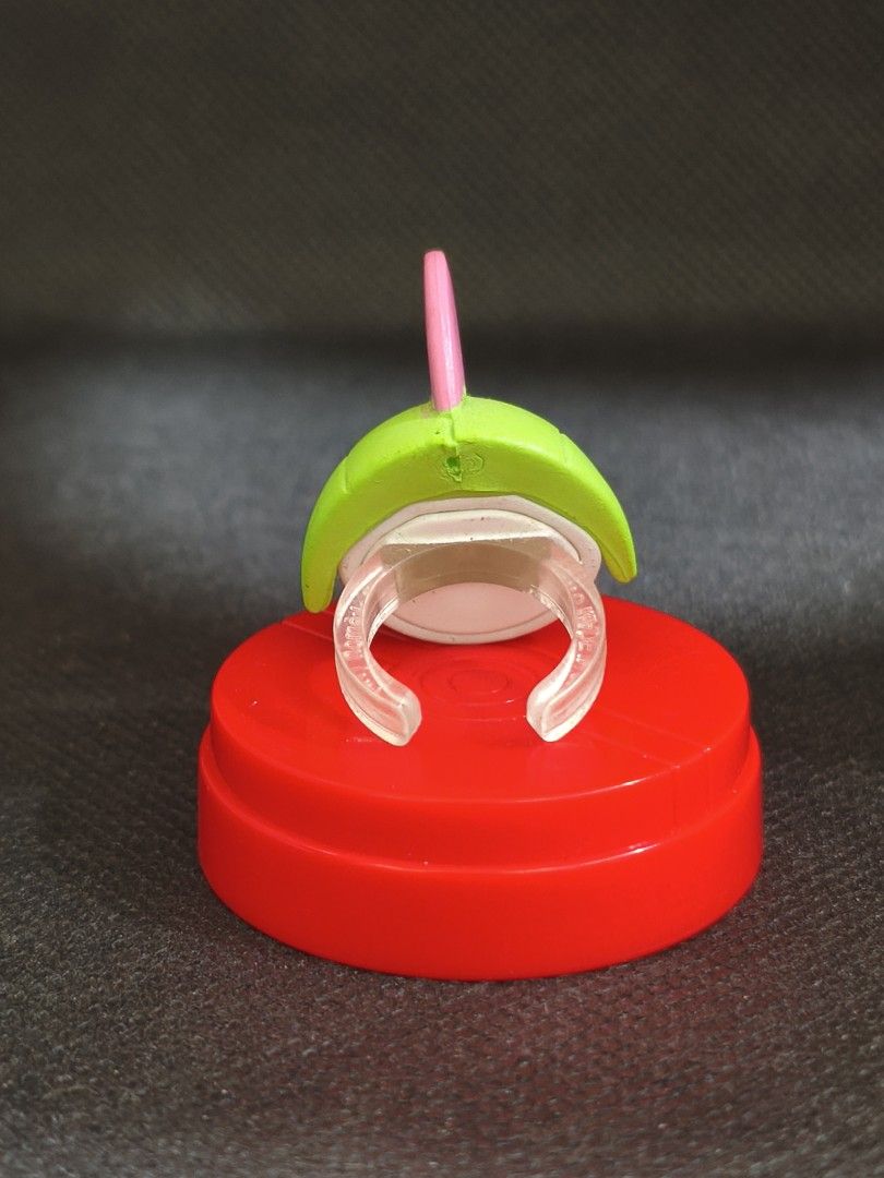 Ralts - Pokemon Face Ring (T-ARTS) (Category: Kids Toys) located in Pasig City. Submitted by poke_knick_knacks (Listing ID 1468028937, Image 3). Description: 📌 Please read everything below carefully before buying. Kindly set your expectations accordingly. What you see is what you get (WYSIWYG). 🔍📸 Please inspect the item carefully. The posted images are the actual photos of the item. If you need more, feel free to request additional photos. 🚫