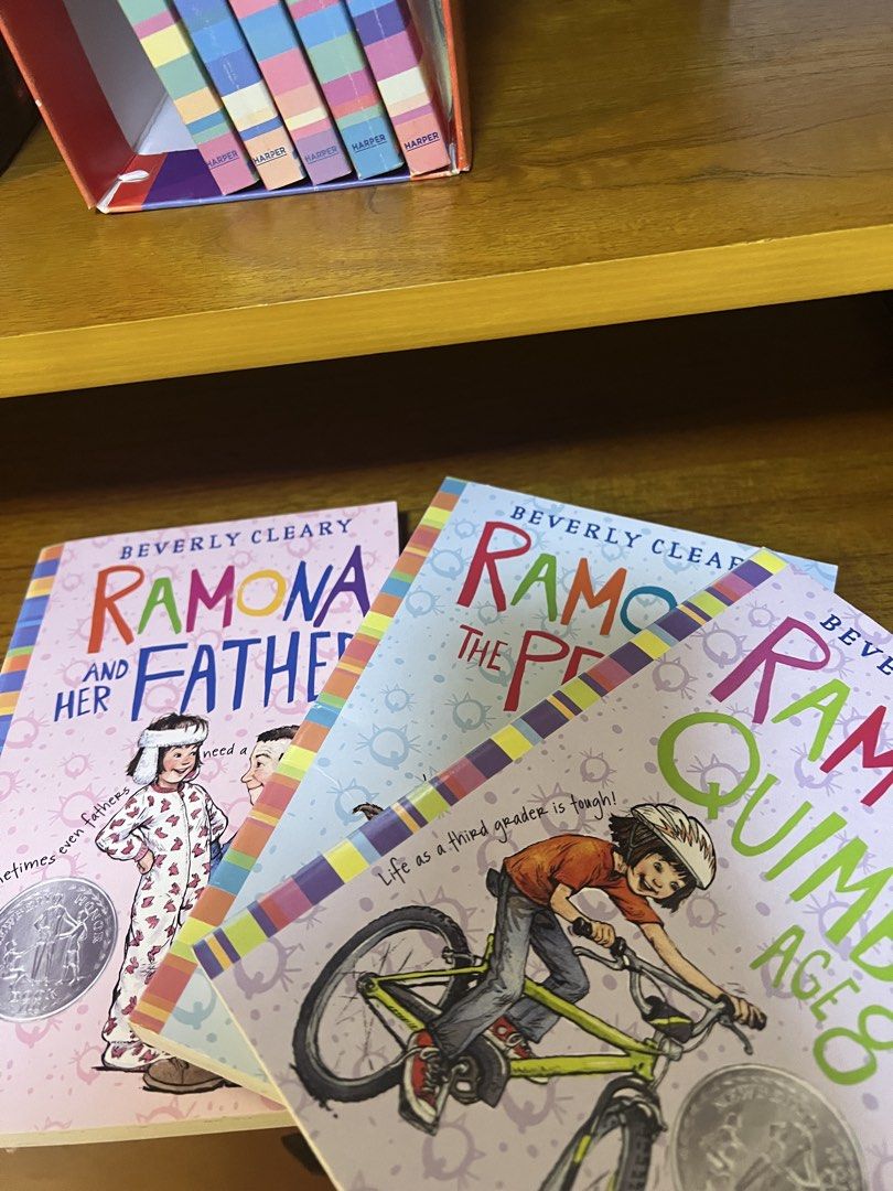Ramona Collection 8books set (Category: Children's Books) located in Pasig City. Submitted by barambee (Listing ID 1467899255, Image 3). Description: Good condition.
