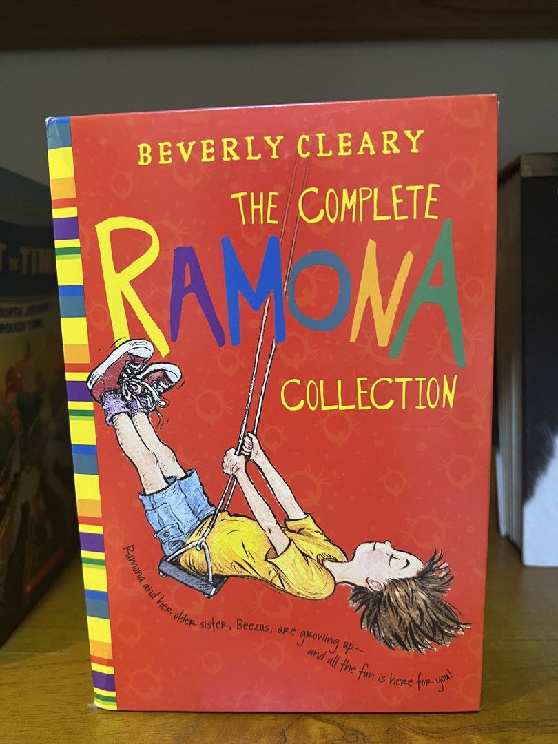 Ramona Collection 8books set (Category: Children's Books) located in Pasig City. Submitted by barambee (Listing ID 1467899255, Image 2). Description: Good condition.