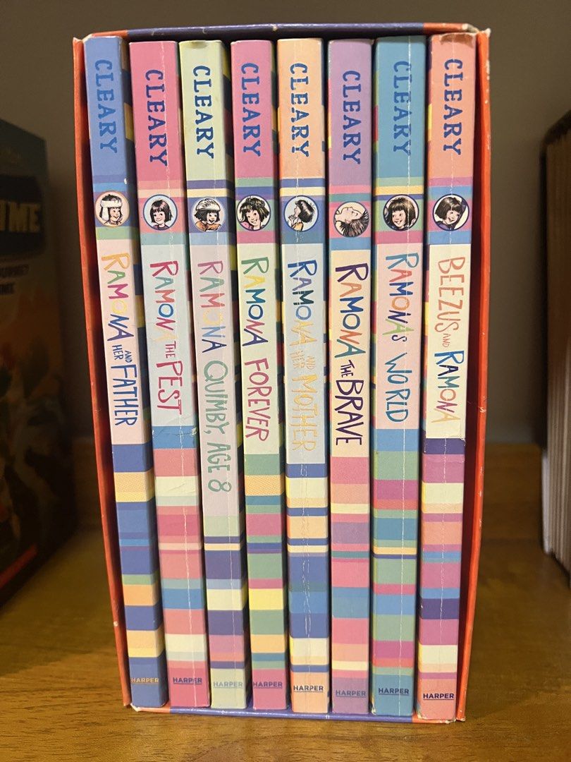 Ramona Collection 8books set (Category: Children's Books) located in Pasig City. Submitted by barambee (Listing ID 1467899255, Image 1). Description: Good condition.