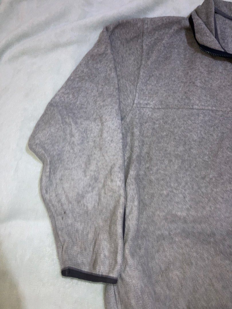 RANDOM GRAY JACKET WITH BLACK LINING (Category: Coats, Jackets and Outerwear) located in San Pablo. Submitted by wbcollectionph (Listing ID 1468028992, Image 2). Description: RANDOM GRAY WITH BLACK LINING JACKET | BOMBER JACKET | OUTERWEAR Size: 2XL W L Very good condition 10/10 Price: 99 Note: * Make reading a habit. * Please manage your expectations since the items are preloved/ thrifted * All items are washed before selling. * Lighting may var