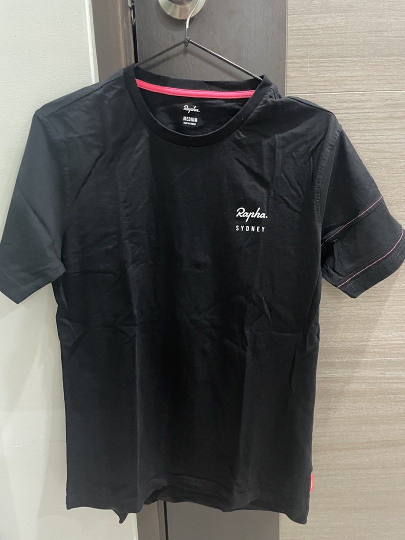 Rapha tshirt sydney (Category: Activewear) located in Malabon City. Submitted by clbm_0308 (Listing ID 1468021841, Image 3). Description: Brand new without tag. Never worn. Purchased from Rapha Store in Sydney..