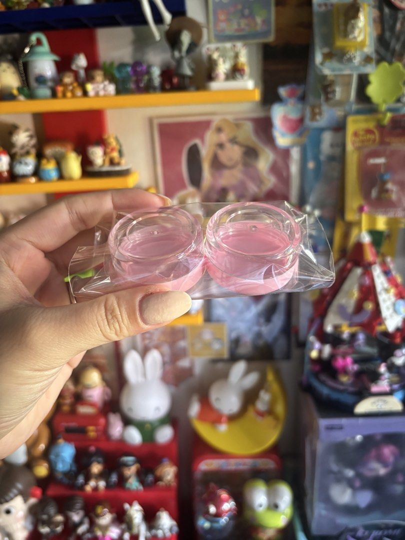 Rapunzel Contact Lenses Case (Category: Accessory Holder, Box & Organizers) located in Caloocan City. Submitted by meowietrinkets (Listing ID 1467891273, Image 2). Description: .
