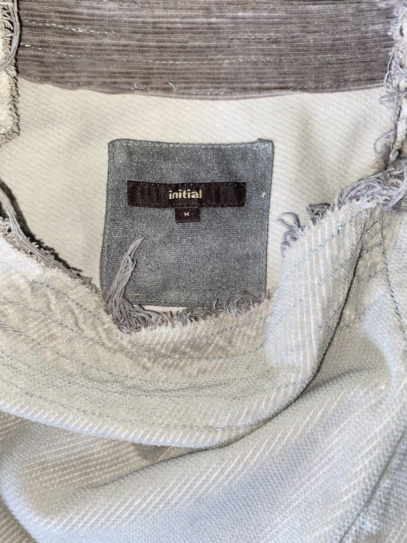 [RARE FIND] INITIALS asymmetrical jacket (Category: Coats, Jackets and Outerwear) located in Manila. Submitted by vanzwagon28 (Listing ID 1467875099, Image 2). Description: - no issue - rare find - rfs: need funds.
