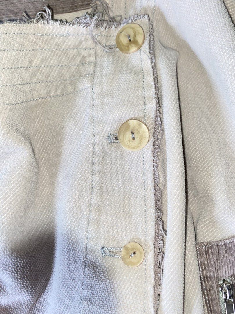[RARE FIND] INITIALS asymmetrical jacket (Category: Coats, Jackets and Outerwear) located in Manila. Submitted by vanzwagon28 (Listing ID 1467875099, Image 3). Description: - no issue - rare find - rfs: need funds.