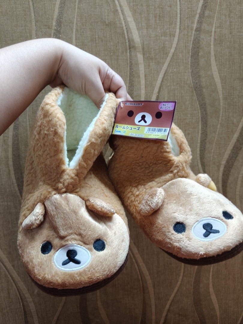 rare San-x Rilakkuma Plush Booties (Category: Plushies & Soft Toys) located in Santa Rosa. Submitted by mmps249.1 (Listing ID 1467967115, Image 1). Description: Crossposted Mine now, pay now shipping courier: JRS only Gcash payment upon order No reservations.