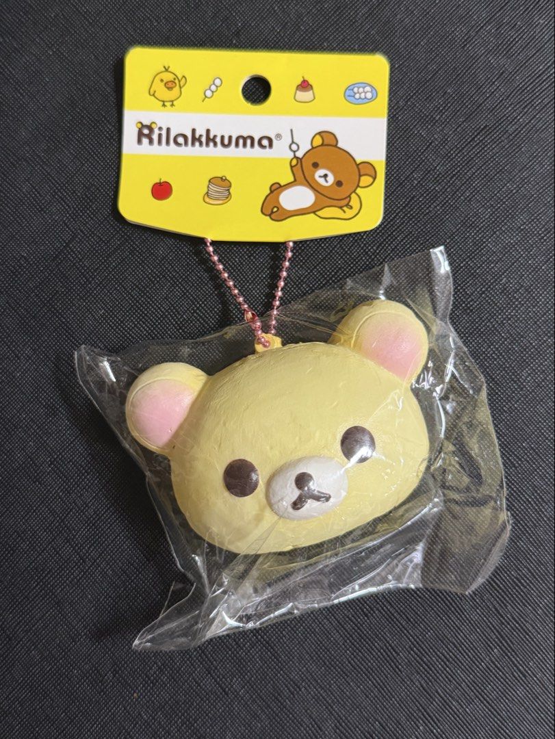 RARE SQUISHIES SQUISHY SQUISHIES (Category: Designer & Blind Box Toys) located in Mandaluyong City. Submitted by glampod (Listing ID 1463135763, Image 3). Description: - Both come with original tags attached. - Never took out of the plastic packaging. .
