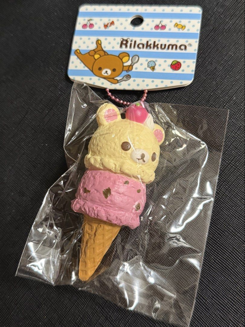RARE SQUISHIES SQUISHY SQUISHIES (Category: Designer & Blind Box Toys) located in Mandaluyong City. Submitted by glampod (Listing ID 1463135763, Image 2). Description: - Both come with original tags attached. - Never took out of the plastic packaging. .