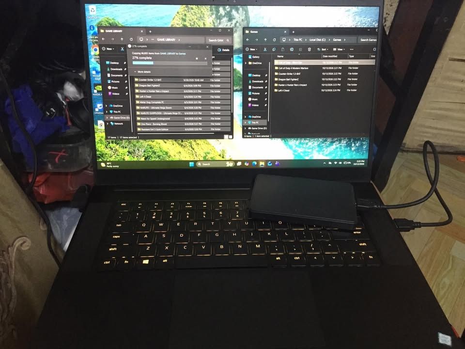 Razer Blade 15 (Category: Laptops & Notebooks) located in Quezon City. Submitted by shopnimark (Listing ID 1467844683, Image 1). Description: For sale gaming laptop 27k razer Blade 15 i7 9th gen 16gb ram 512 m2 rtx 2060 6gb Inclusion charger Issue depleted battery H and Y key not responsing Appearance presentable pa.