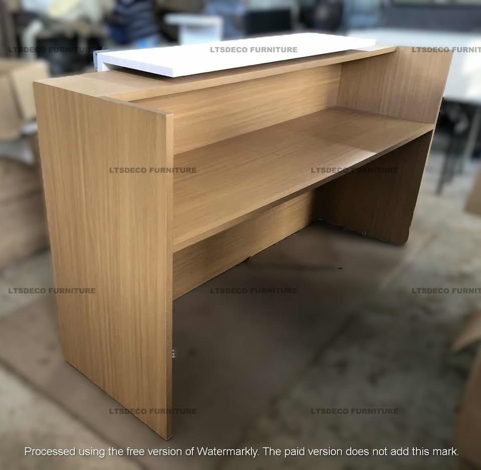 RECEPTION TABLE COUNTER TOP TABLE OFFICE PARTITION (Category: Office Furniture & Fixtures) located in Caloocan City. Submitted by talaltsdeco (Listing ID 1467863269, Image 2). Description: LTSDECO Home and Office Furniture Trading MANUFACTURER • FABRICATOR • SUPPLIER Looking for office furniture, modular partitions, workstations, or customized furniture? We can help! LTSDECO Home and Office Furniture Trading is a trusted manufacturer, fabricator,