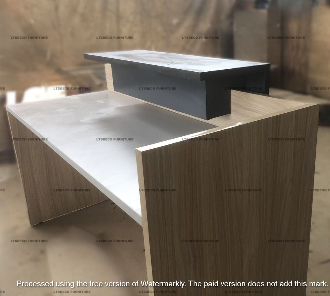 RECEPTION TABLE OFFICE FURNITURE OFFICE PARTITION (Category: Office Furniture & Fixtures) located in Manila. Submitted by cassy-ace0 (Listing ID 1467897975, Image 1). Description: " PRICE MAY VARY DEPENDING ON SIZE, MATERIAL, AND CUSTOMIZATION. " --PRICE IS POSTING PURPOSES ONLY!! ✅ INQUIRE NOW! Hi! Are you looking for MODULAR WORKSTATION OFFICE PARTITION, ACCORDION WALL AND DOOR PARTITION, TOILET/URINAL PARTITION and OFFICE FURNITURE SUPPLIER? -