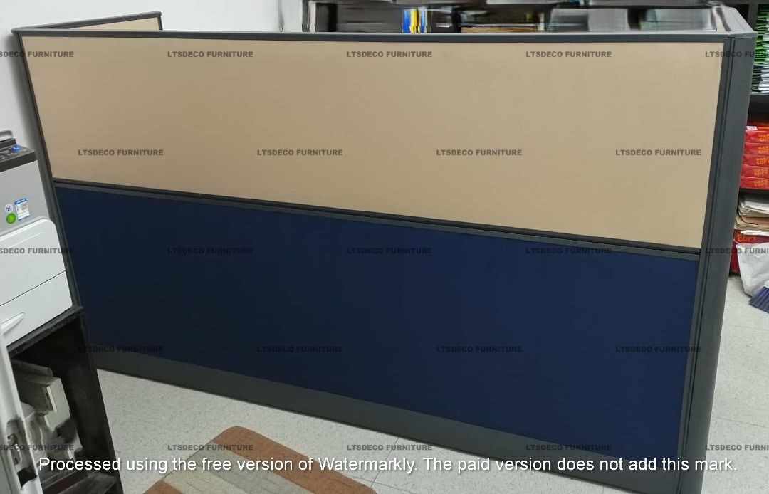 RECEPTION TABLE OFFICE FURNITURE OFFICE PARTITION (Category: Office Furniture & Fixtures) located in Caloocan City. Submitted by juliemaeto20923 (Listing ID 1467903200, Image 2). Description: " PRICE MAY VARY DEPENDING ON SIZE, MATERIAL, AND CUSTOMIZATION. " --PRICE IS POSTING PURPOSES ONLY!! ✅ INQUIRE NOW! Hi! Are you looking for MODULAR WORKSTATION OFFICE PARTITION, ACCORDION WALL AND DOOR PARTITION, TOILET/URINAL PARTITION and OFFICE FURNITURE