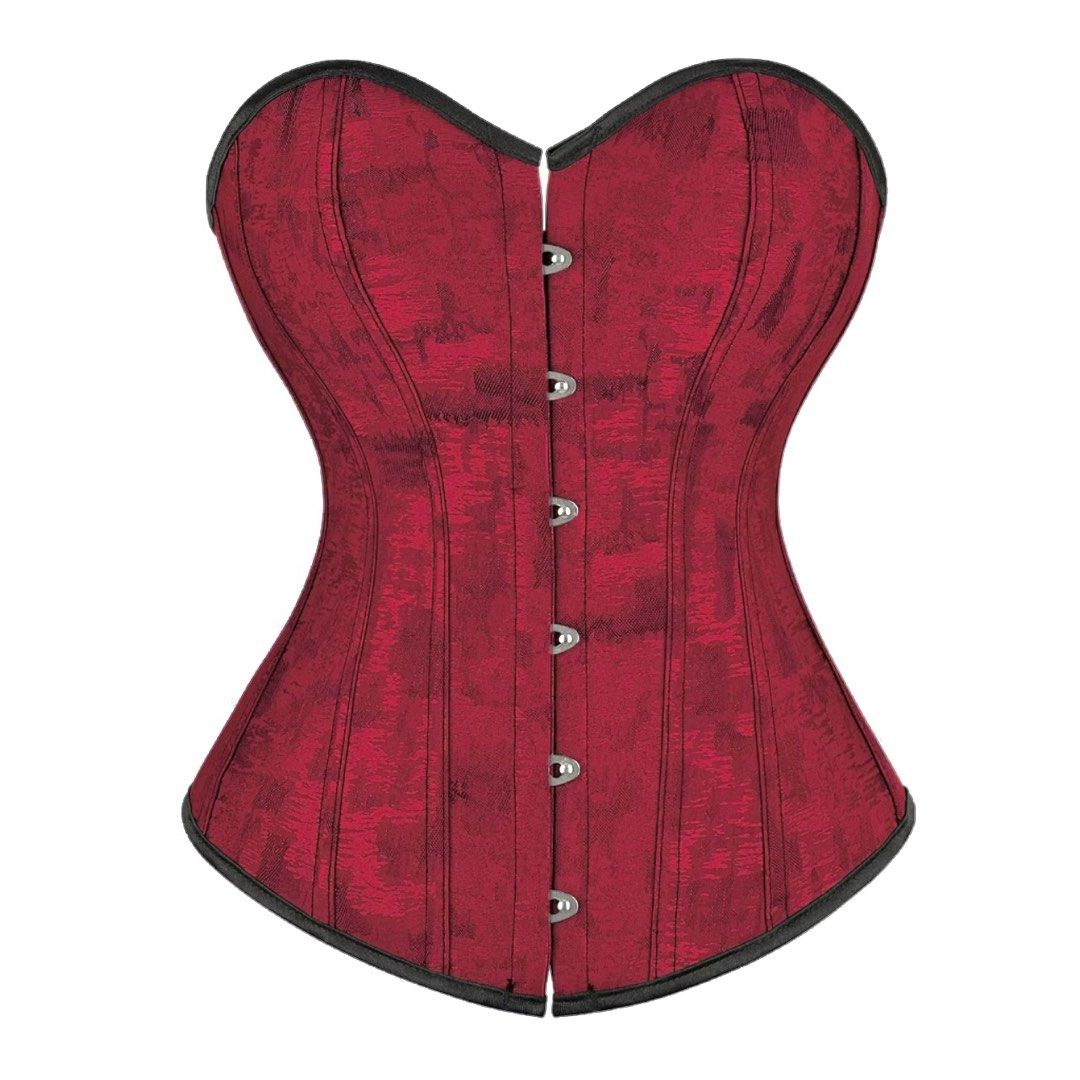 RED BONED CORSET TOP (Category: Sleeveless) located in Manila. Submitted by rociococo (Listing ID 1467913014, Image 1). Description: - fits 30-34 waist - brand new! got it for PHP 550 - structured boning throughout for body shaping and support.