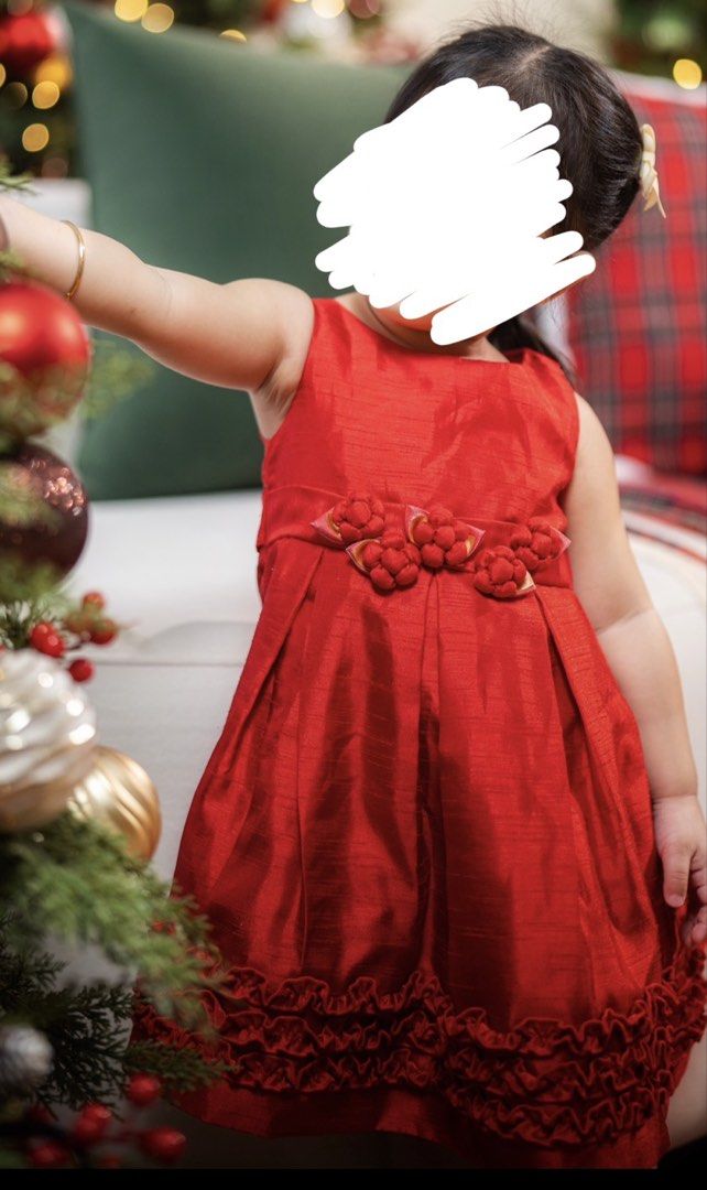 Red Dress 2T (Category: Babies & Kids Fashion) located in San Juan City. Submitted by sparkyyyy (Listing ID 1467874161, Image 2). Description: Red Dress 2T Super pretty! Need iplantsa kasi nakatago lang.