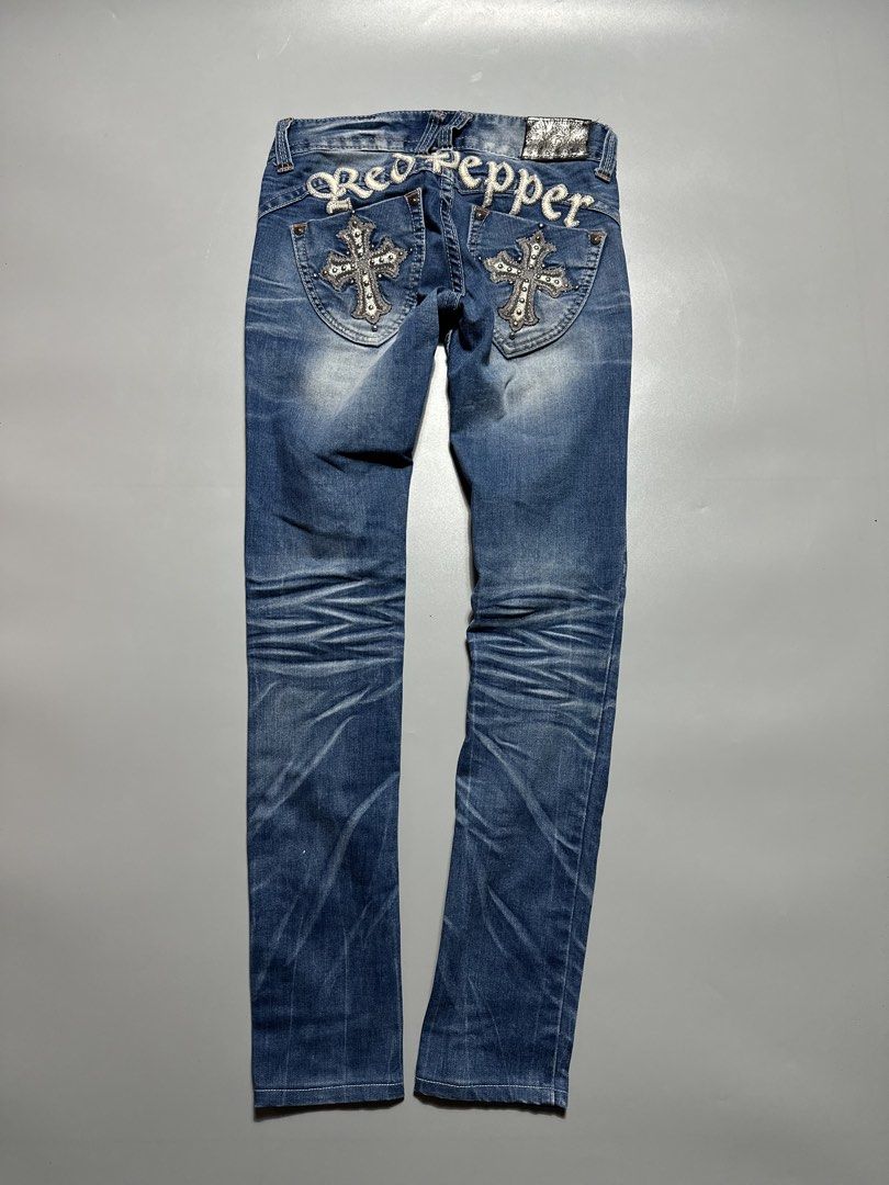 Red pepper (Category: Jeans) located in Legazpi City. Submitted by lootsi (Listing ID 1468011508, Image 1). Description: .