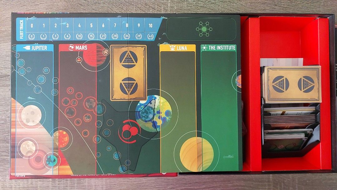 Red Rising Board Game (Category: Board Games & Puzzles) located in Las Pinas. Submitted by spenssoria (Listing ID 1467895976, Image 2). Description: Cards are sleeved 3D printed deck and components holder included Open for trade, DM for offers.