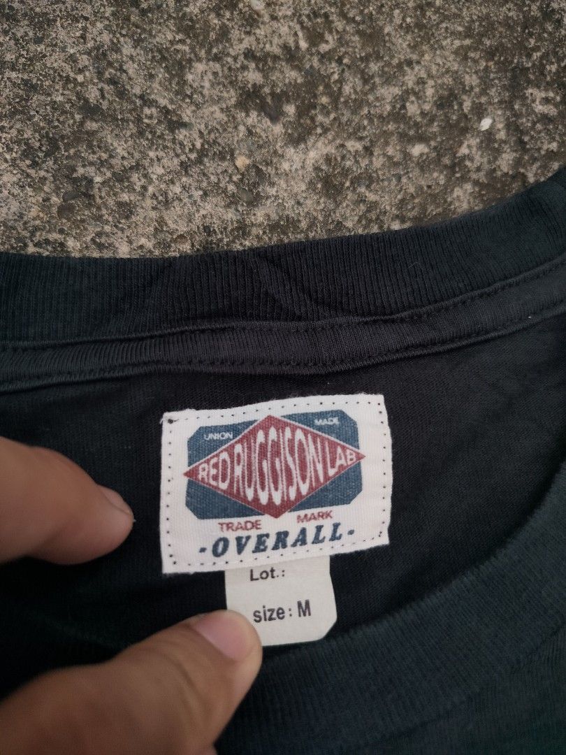 Red Ruggison Lab Shirt (Category: Tshirts & Polo Shirts ) located in Midsayap. Submitted by rogeandrei29987 (Listing ID 1468033996, Image 3). Description: 📌Red Ruggison •M on tag •22x30 •9.5/10 cr •No issue/As New MOP: Gcash Courier✈️: Flash Express Unli vouch/Vc with item Loc: Parang, Maguindanao❤️.
