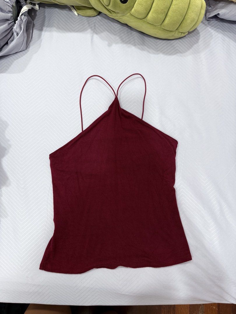 Red String Top (Category: Sleeveless) located in Sungai Petani. Submitted by tigerleee (Listing ID 1468057712, Image 2). Description: .