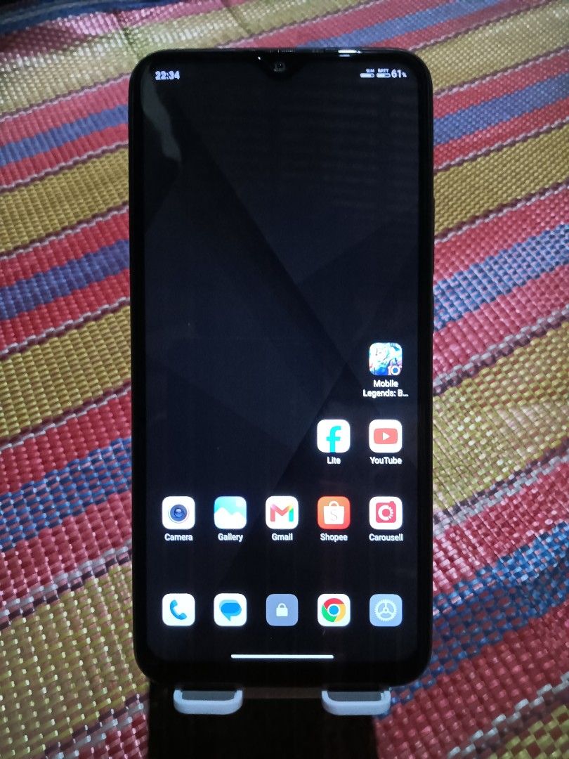 Redmi 9 (Category: Xiaomi) located in Cagayan de Oro. Submitted by baksee (Listing ID 1468005743, Image 1). Description: Specs: 163.3 x 77 x 9.1 mm 198 grams 6.53-inch, FullHD+ 1080 x 2340 pixels, 395 ppi, 19.5:9 Ratio, IPS LCD 83.2% Screen-to-Body Ratio Corning Gorilla Glass 3 Quad Rear Camera Module: 13 MegaPixels, f/2.2 Aperture, 28mm, 1/3.1", 1.12µm, Phase Detection AutoFocus PDAF 8 MegaPixels, f/2.2, 118˚ Ultra-Wide Lens, 1/4.0", 1.12µm 5 Me