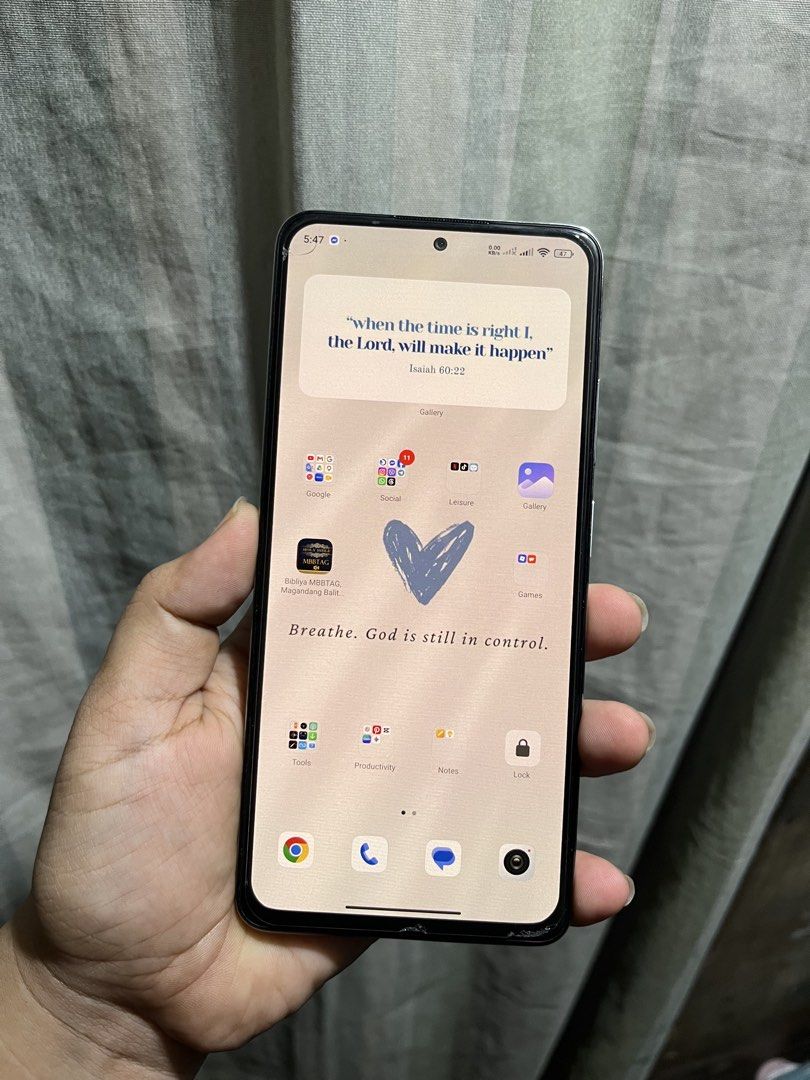REDMI NOTE 12 PRO (Category: Xiaomi) located in Manila. Submitted by kofieematch (Listing ID 1467969375, Image 2). Description: 🔥 RUSH SALE — REDMI NOTE 12 PRO🔥 8GB RAM | 256GB Storage Dimensity 1080 5G 50MP OIS Main Camera 6.67” AMOLED Display 5000mAh Battery 67W Fast Charging Dual SIM | USB-C Lady owned ✅ NO ISSUES / FULLY FUNCTIONAL ✅ Smooth gamitin 📌 May dents/signs of usage lang due to normal use 📌 No known functional issues Used mainly 