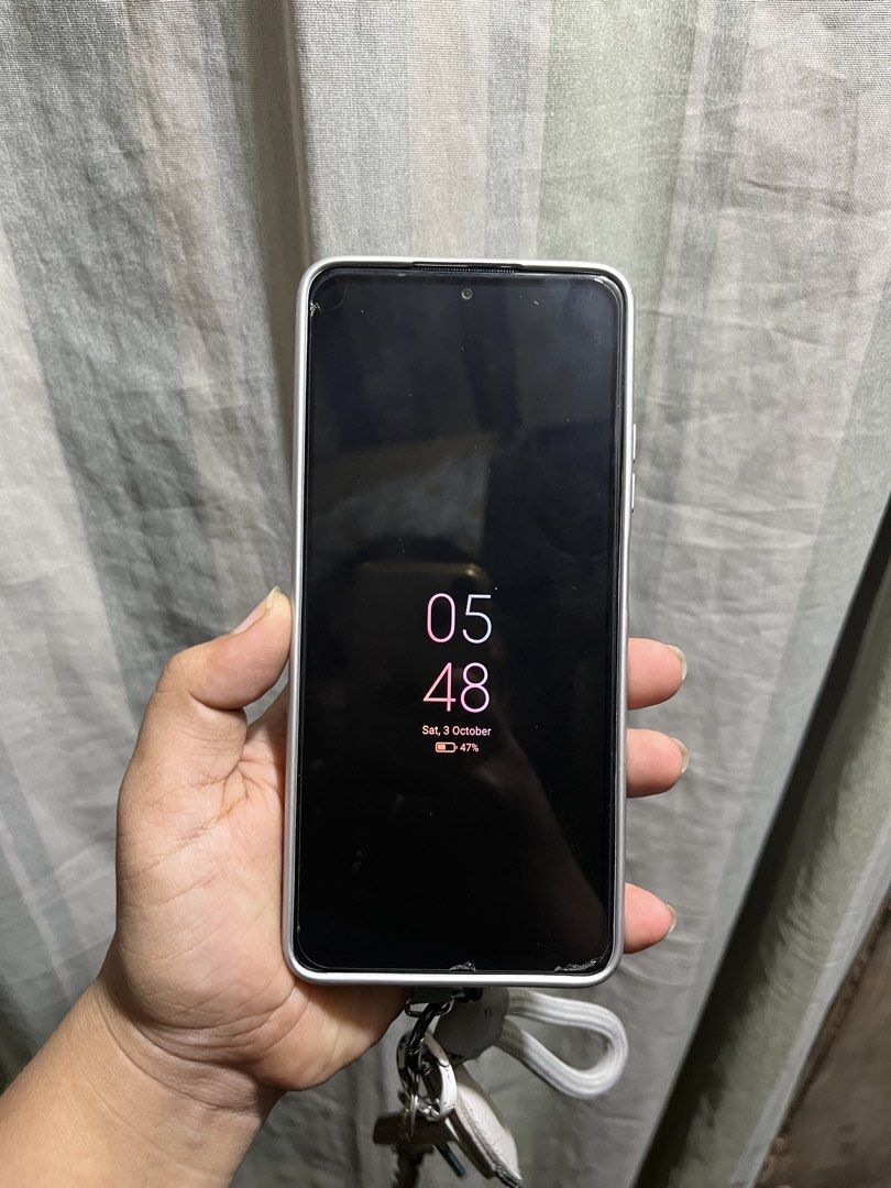 REDMI NOTE 12 PRO (Category: Xiaomi) located in Manila. Submitted by kofieematch (Listing ID 1467969375, Image 1). Description: 🔥 RUSH SALE — REDMI NOTE 12 PRO🔥 8GB RAM | 256GB Storage Dimensity 1080 5G 50MP OIS Main Camera 6.67” AMOLED Display 5000mAh Battery 67W Fast Charging Dual SIM | USB-C Lady owned ✅ NO ISSUES / FULLY FUNCTIONAL ✅ Smooth gamitin 📌 May dents/signs of usage lang due to normal use 📌 No known functional issues Used mainly 