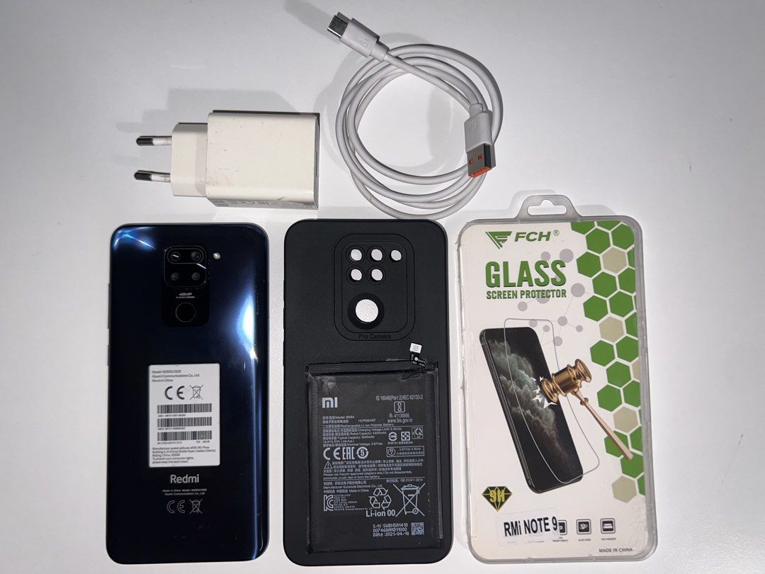 Redmi Note 9 with Bnew Battery (Category: Xiaomi) located in Quezon City. Submitted by the.hidden.attic (Listing ID 1467851602, Image 1). Description: Selling my Redmi Note 9. This is one of my personal phones. Battery was recently replaced (orig Redmi). In very good condition. Features: - 6.53 inch screen with corning Gorilla glass 5 - octa-core processor - 6GB RAM with 128GB internal storage - 48 megapix quad lens camera with ultra wide, macro 