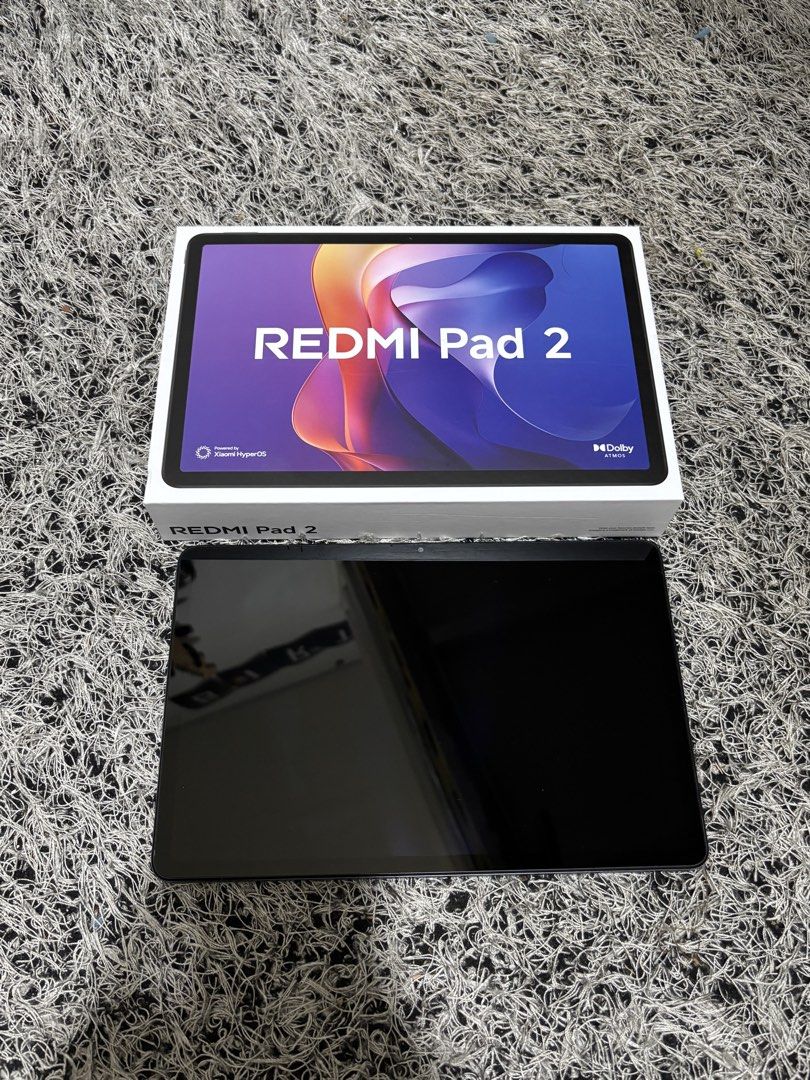 Redmi Pad 2 (Category: Android) located in Manila. Submitted by w0bin (Listing ID 1467943116, Image 1). Description: Xiaomi Redmi Pad 2. The tablet is in 100% perfect working condition with absolutely no issues, with no hidden defects It has been lightly used and well-maintained. negotiable price Item Details & Specs • Condition: 10/10 cosmetic and performance check. Smooth, fast, and no issues. • Display: 11-inch 2.5K (2560 x 1600) IPS LCD, 90Hz